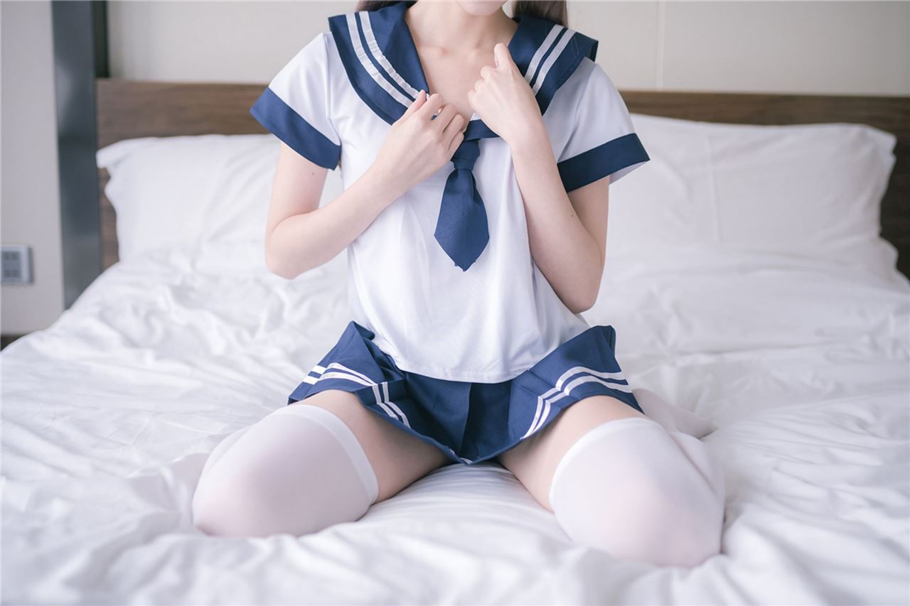 风之领域 - Cute girl in school uniform - (41P)
