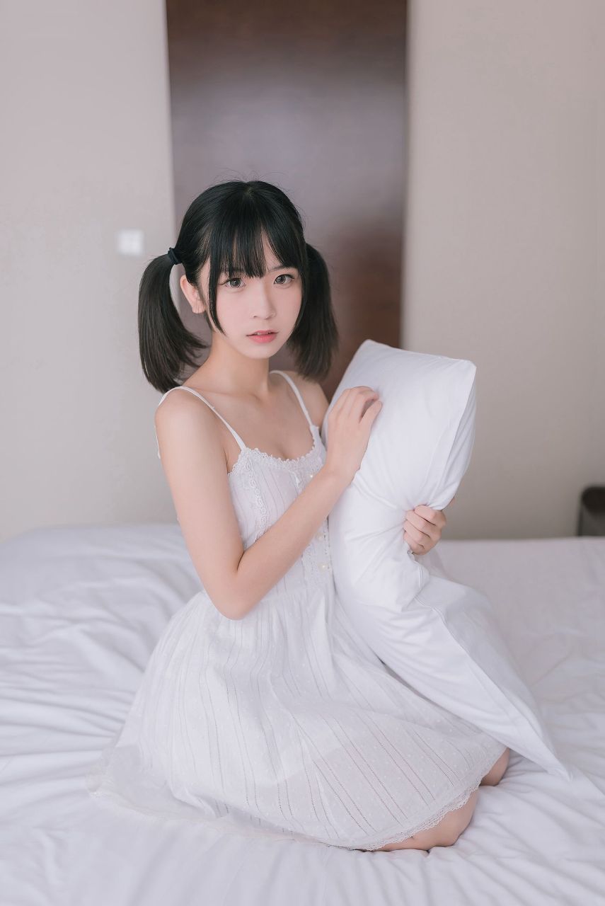 风之领域 - Cute loli girl in white dress - (47P)
