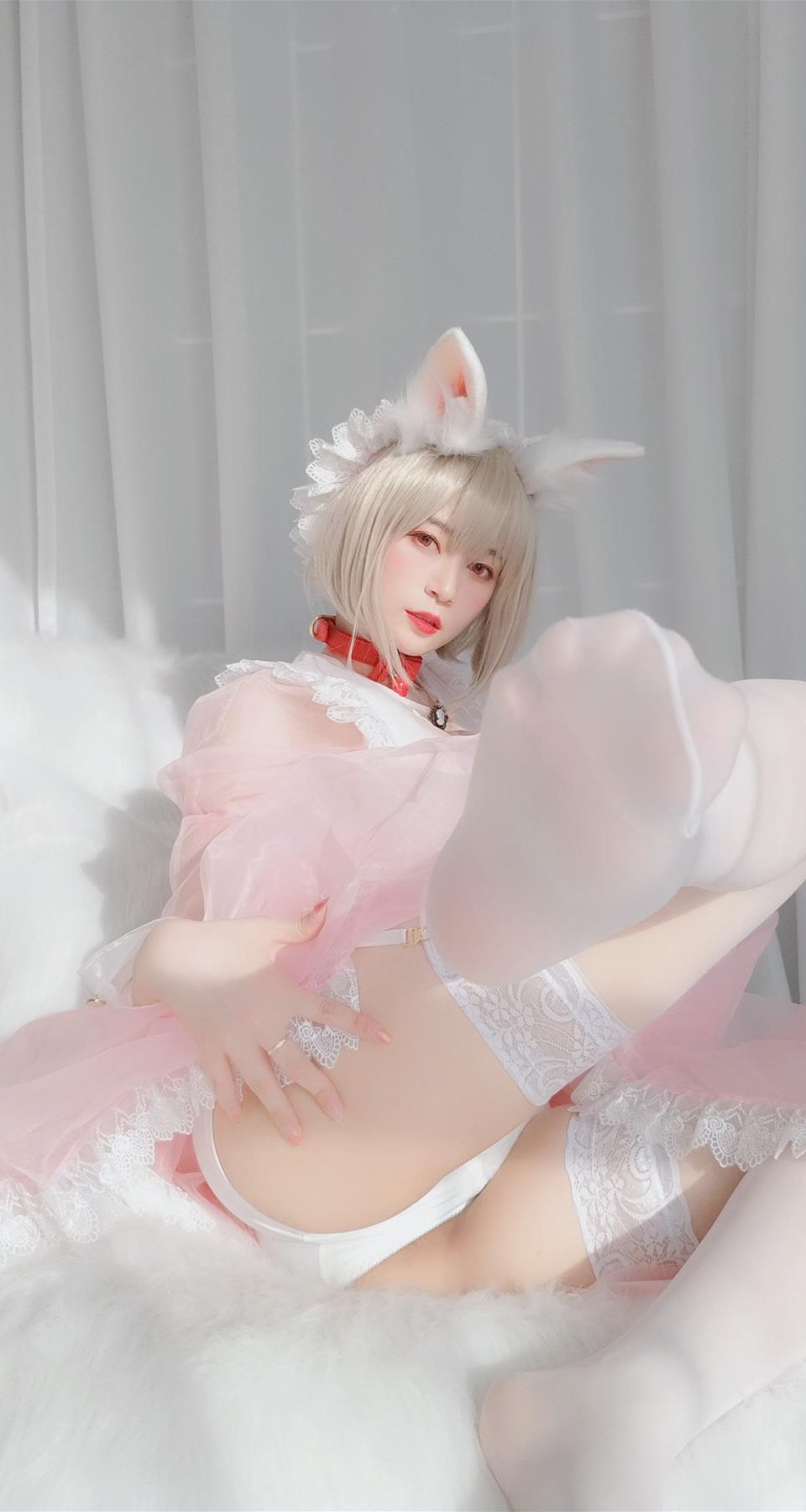 [Coser小姐姐白銀] Maid Bunny - (85P)